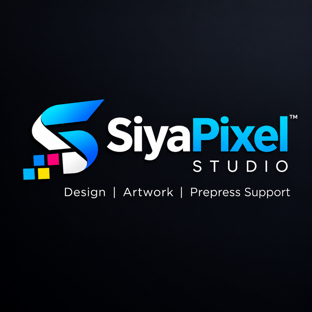 SiyaPixel Studio logo